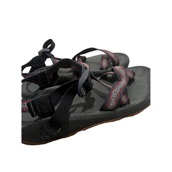 Chacos Men's Z/1 Yampa Sandals Size 9 Navy Red White Adjustable Straps - Picture 2 of 10